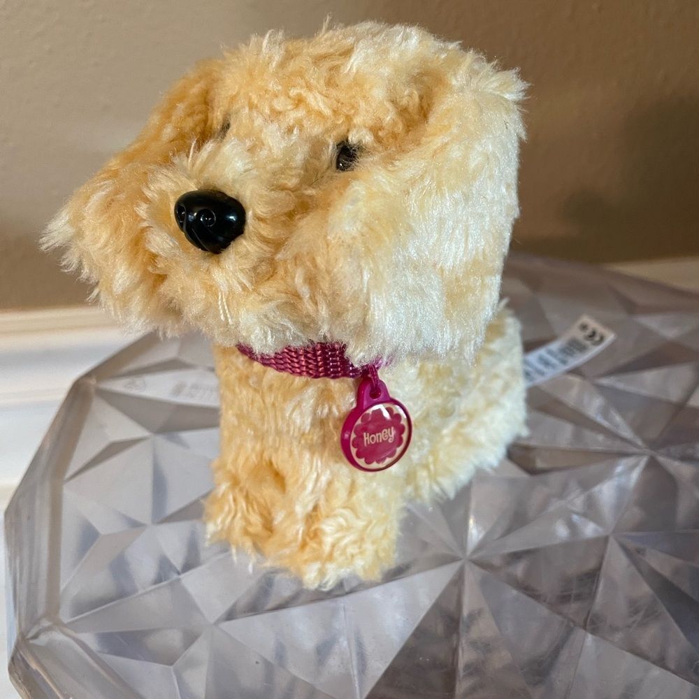 American Girl Honey Plush Puppy Dog - Picture 13 of 13